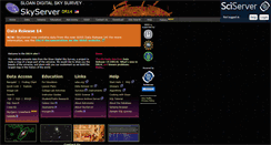 Desktop Screenshot of casjobs.sdss.org